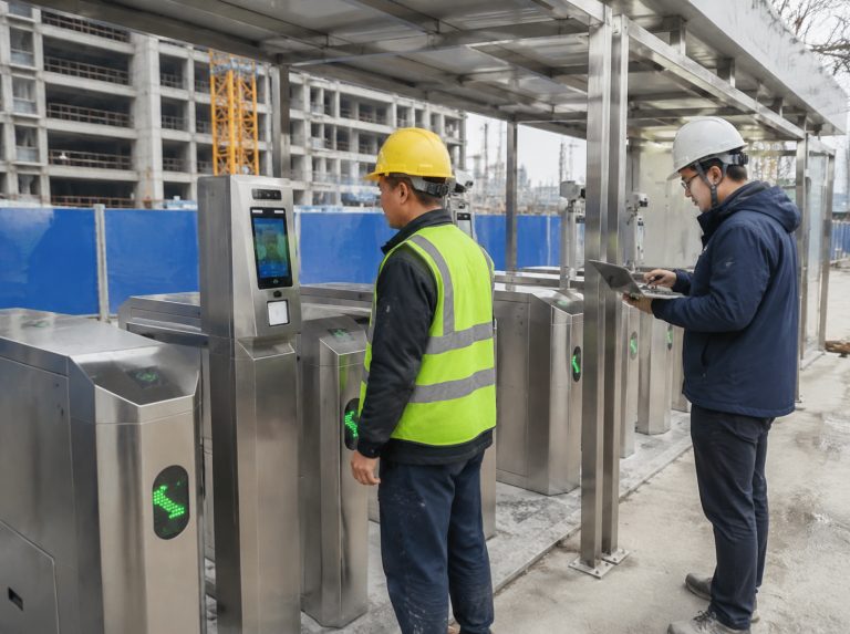 邗江区工地实名制考勤系统
